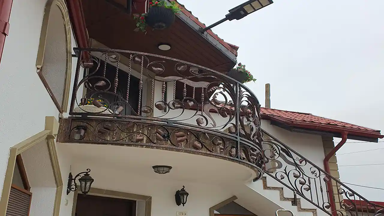 Firma balustrade din fier forjat in Bucuresti