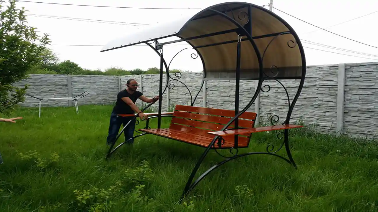 Firma leagane din fier forjat in Bucuresti